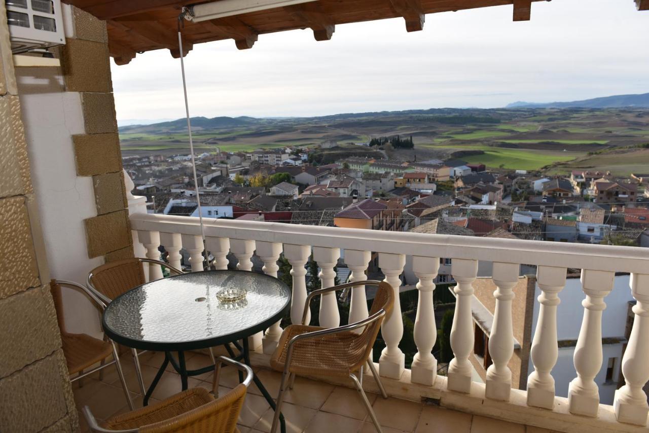 Hotel Rural El Castillo Larraga Zewnętrze zdjęcie