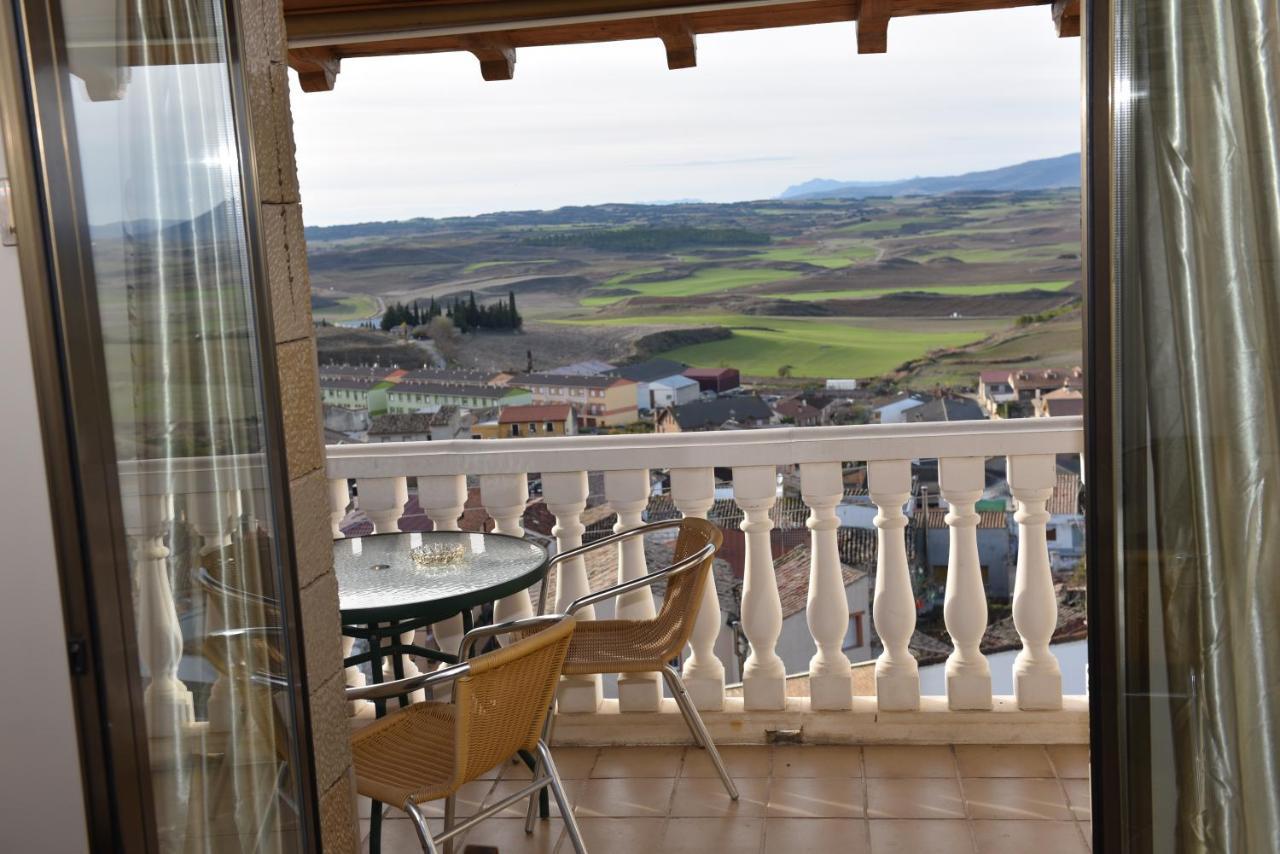 Hotel Rural El Castillo Larraga Zewnętrze zdjęcie