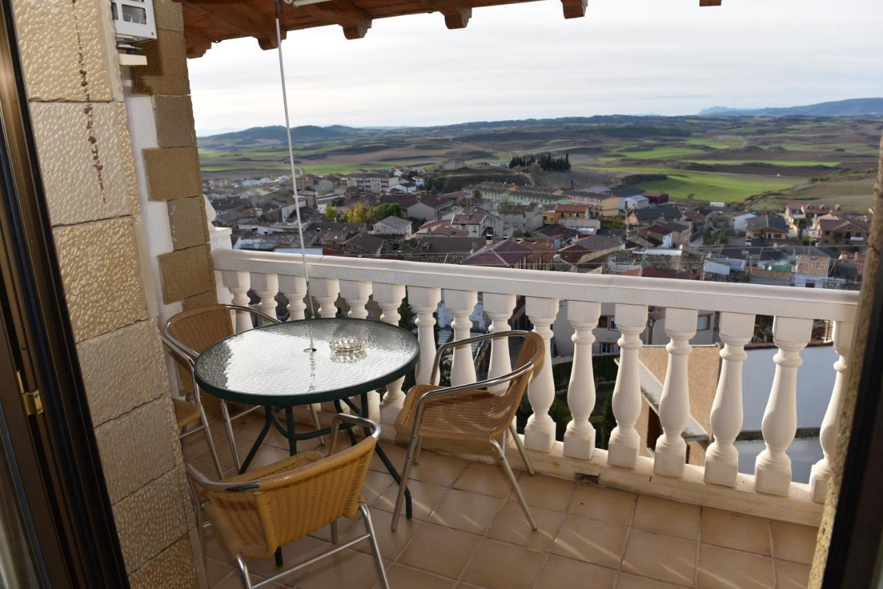 Hotel Rural El Castillo Larraga Zewnętrze zdjęcie