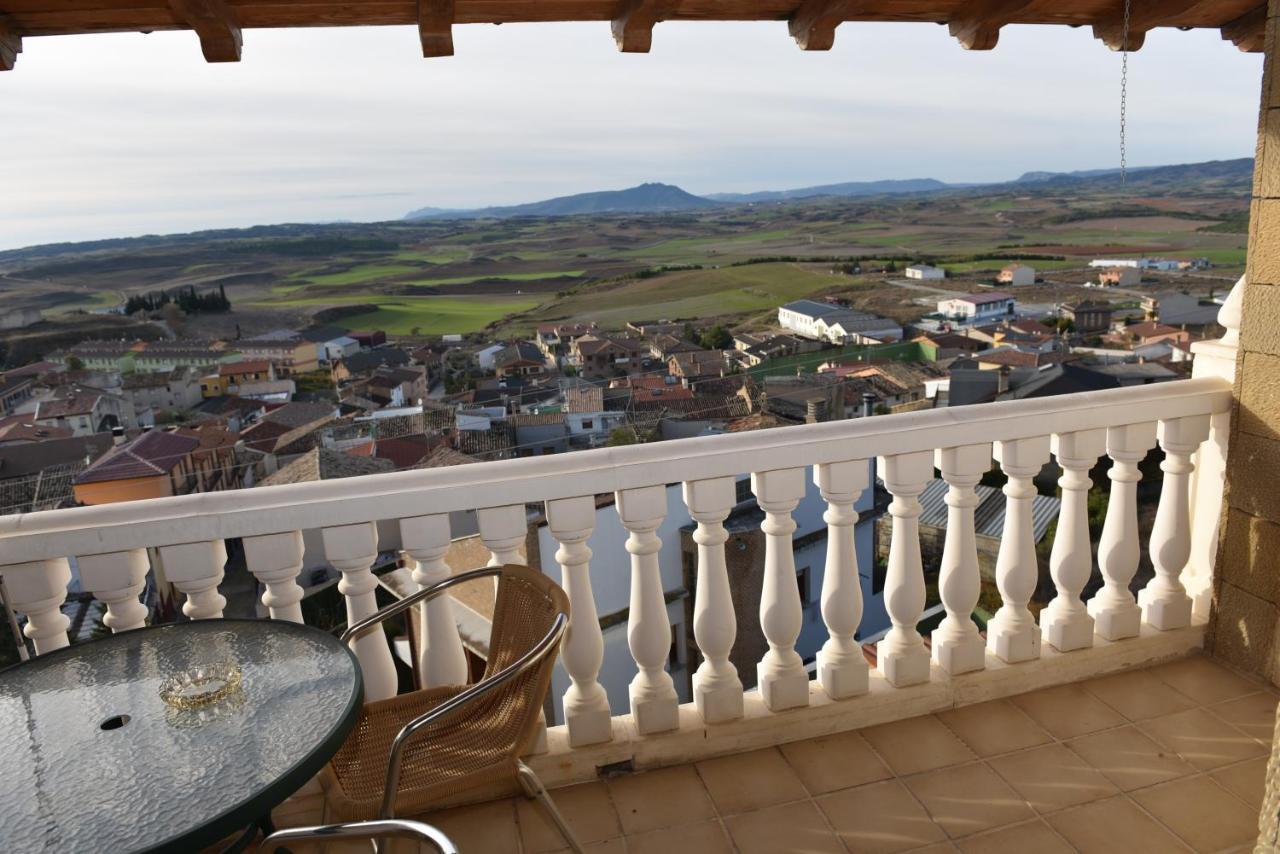 Hotel Rural El Castillo Larraga Zewnętrze zdjęcie
