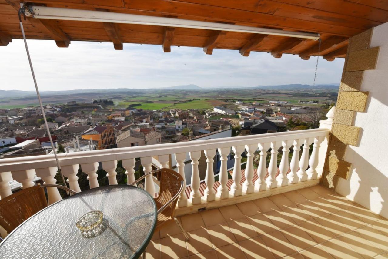 Hotel Rural El Castillo Larraga Zewnętrze zdjęcie